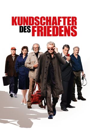 Old Agent Men's poster