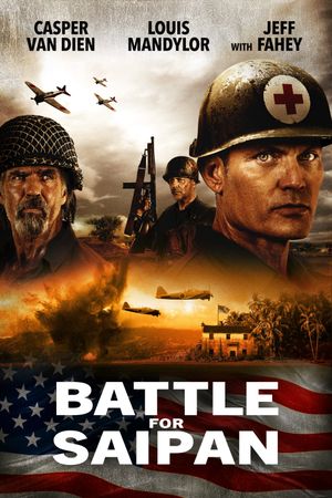 Battle for Saipan's poster
