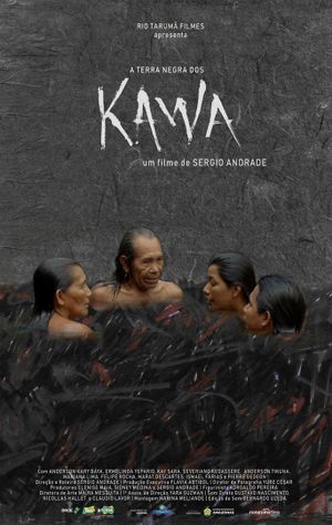 A Terra Negra dos Kawa's poster