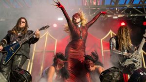 In This Moment - Blood At The Orpheum's poster