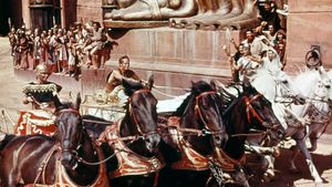 Ben-Hur's poster