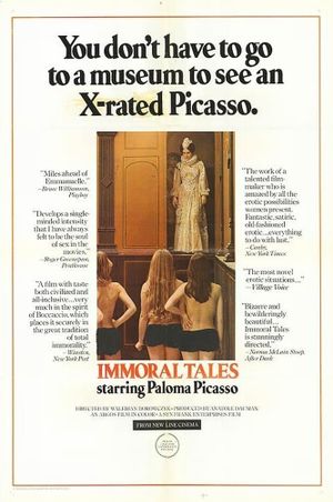 Immoral Tales's poster