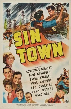 Sin Town's poster