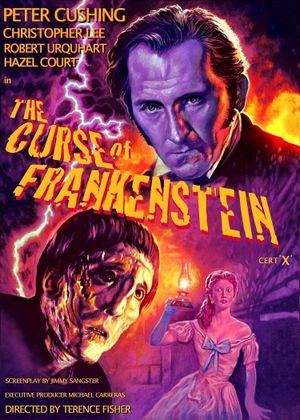 The Curse of Frankenstein's poster