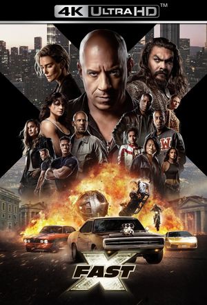 Fast X's poster