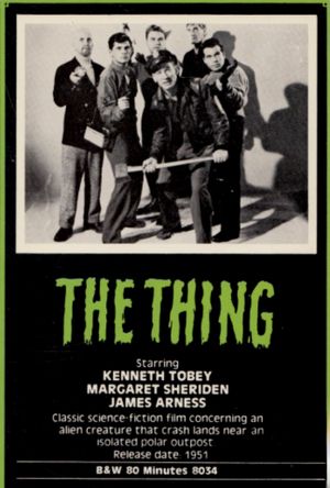 The Thing from Another World's poster