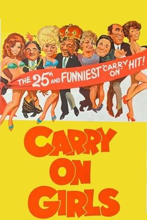 Carry on Girls's poster