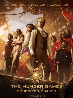 The Hunger Games: The Ballad of Songbirds & Snakes's poster