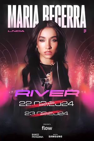 Maria Becerra Live: River's poster