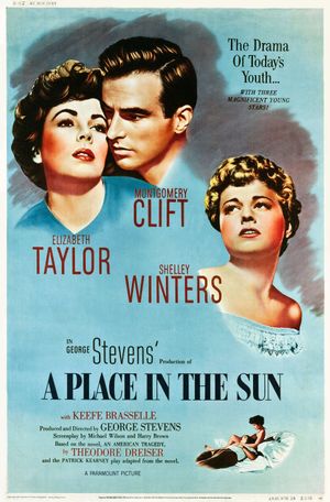 A Place in the Sun's poster