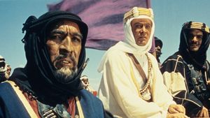 Lawrence of Arabia's poster