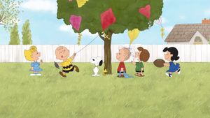 A Charlie Brown Celebration's poster