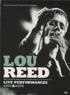 Lou Reed Live Performances 1972 & 1974's poster