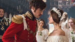 Victoria & Albert's poster