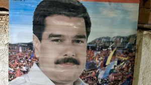 Maduro, du socialisme à la dictature's poster