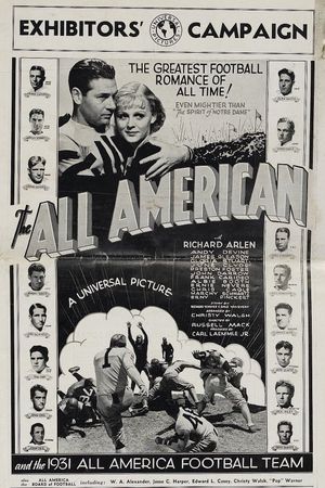 The All-American's poster