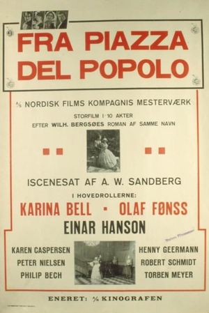 Fra Piazza del Popolo's poster