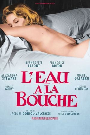 L'eau à la bouche's poster