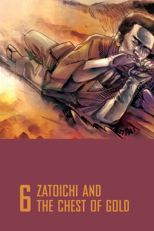 Zatoichi and the Chest of Gold's poster