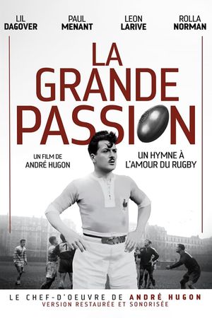 La grande passion's poster