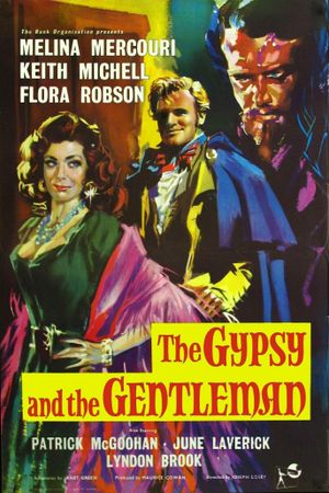 The Gypsy and the Gentleman's poster