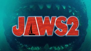 Jaws 2's poster