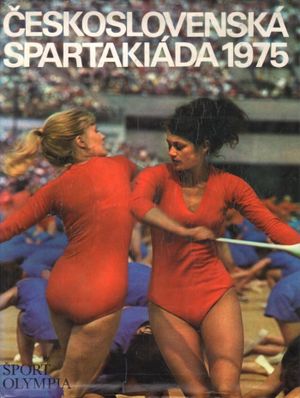 Československá spartakiáda 1975's poster