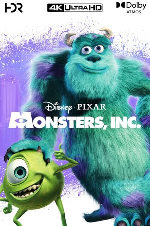 Monsters, Inc.'s poster