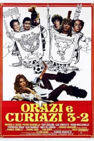 Orazi e curiazi 3-2's poster