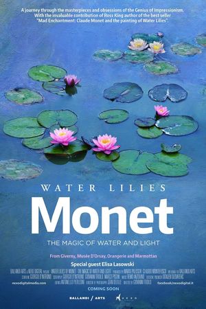 Water Lilies of Monet - The Magic of Water and Light's poster