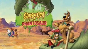 Scooby-Doo! Legend of the Phantosaur's poster