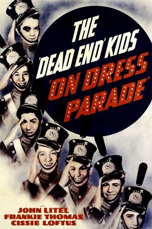 On Dress Parade's poster