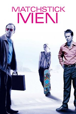 Matchstick Men's poster