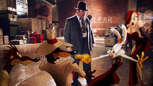 Who Framed Roger Rabbit's poster
