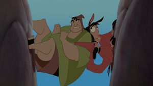 The Emperor's New Groove's poster