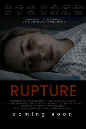 Rupture's poster