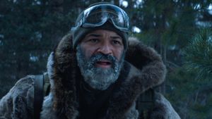 Hold the Dark's poster