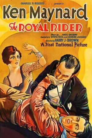 The Royal Rider's poster