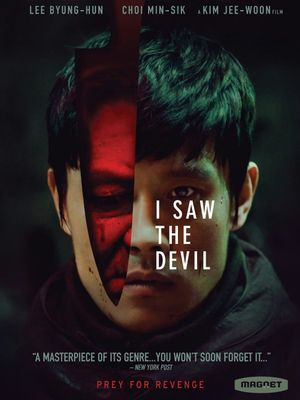 I Saw the Devil's poster
