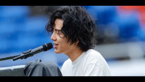 Fujii Kaze "Free" Live 2021 at NISSAN Stadium's poster