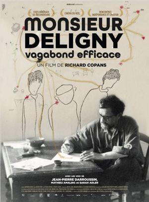 Monsieur Deligny, Vagabond Efficace's poster