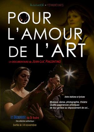 Pour l'amour de l'art's poster