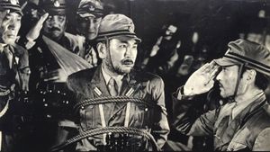 Daitoa senso to kokusai saiban's poster