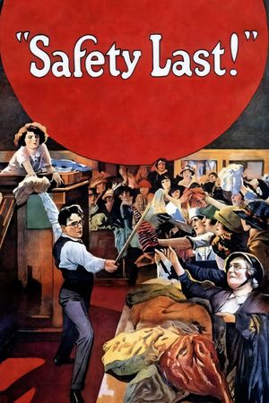 Safety Last!'s poster