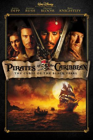 Pirates of the Caribbean: The Curse of the Black Pearl's poster