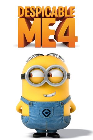 Despicable Me 4's poster