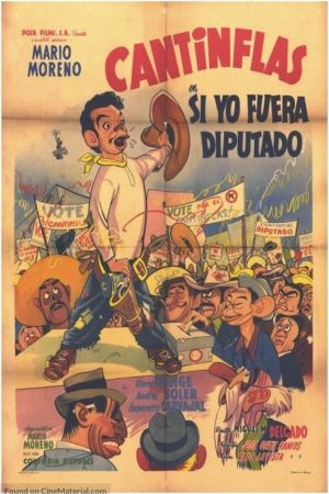 Si yo fuera diputado's poster