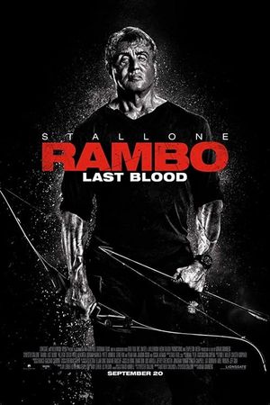 Rambo: Last Blood's poster