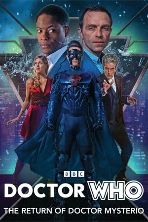 Doctor Who: The Return of Doctor Mysterio's poster