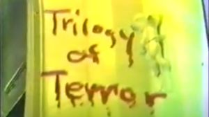 Rupaul's Trilogy Of Terror's poster